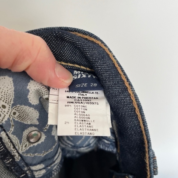 Miss sixty spider Dark Blue Women's Jeans - Picture 5 of 6